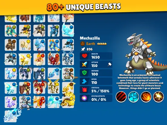 Beast Brawl iPad  سکرین شاٹس
