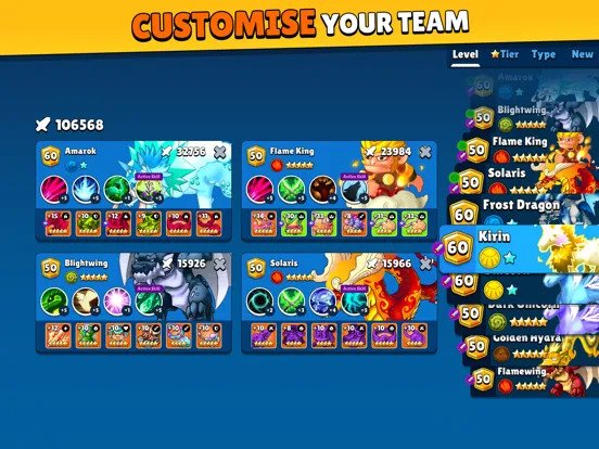 Beast Brawl iPad  سکرین شاٹس