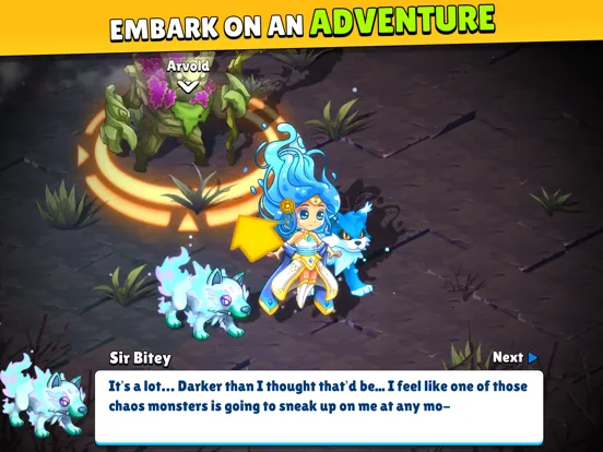 Beast Brawl iPad  سکرین شاٹس