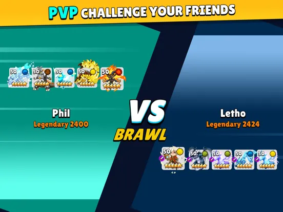 Beast Brawl iPad  سکرین شاٹس