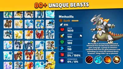 Beast Brawl سکرین شاٹس