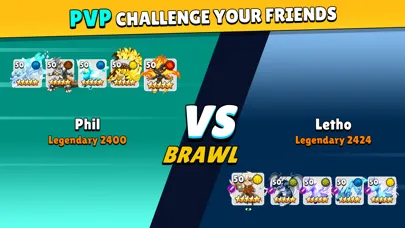 Beast Brawl سکرین شاٹس