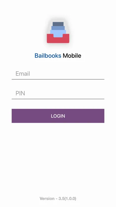 Zrzuty ekranu Bailbooks Defendant Check-In