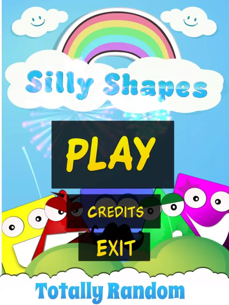 Ảnh chụp màn hình của Silly Shapes - Funny Game iPad 