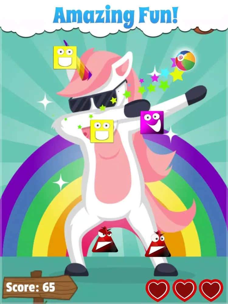 Ảnh chụp màn hình của Silly Shapes - Funny Game iPad 