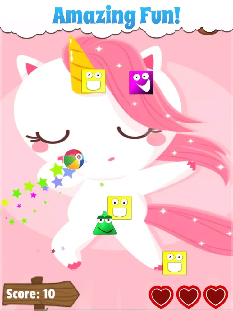 Ảnh chụp màn hình của Silly Shapes - Funny Game iPad 