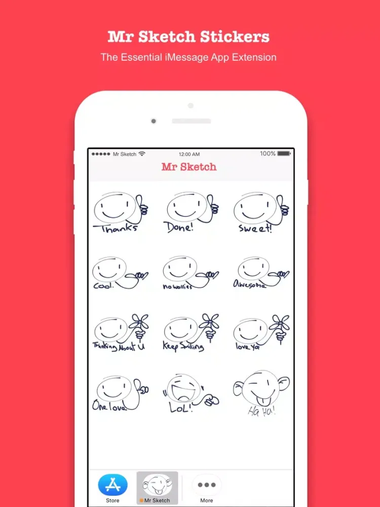Mr Sketch iPad 應用截圖