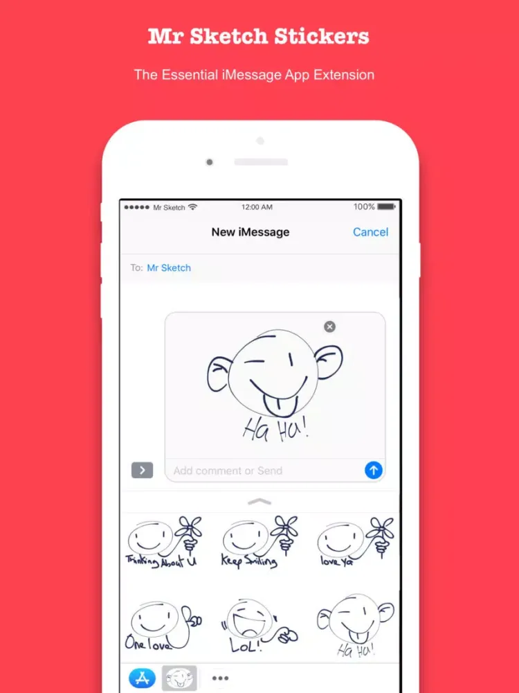 Mr Sketch iPad 應用截圖