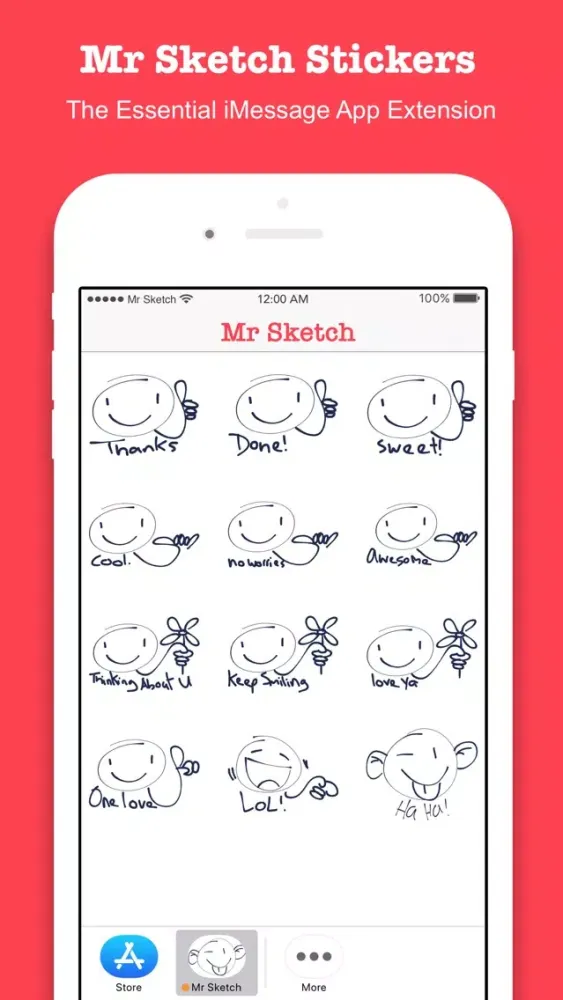 Mr Sketch應用截圖