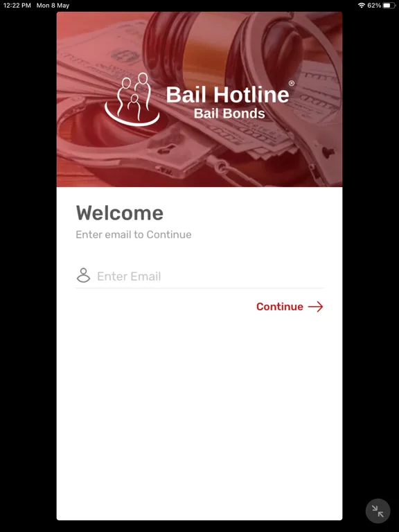 Скриншоты Bail Hotline Customer iPad 