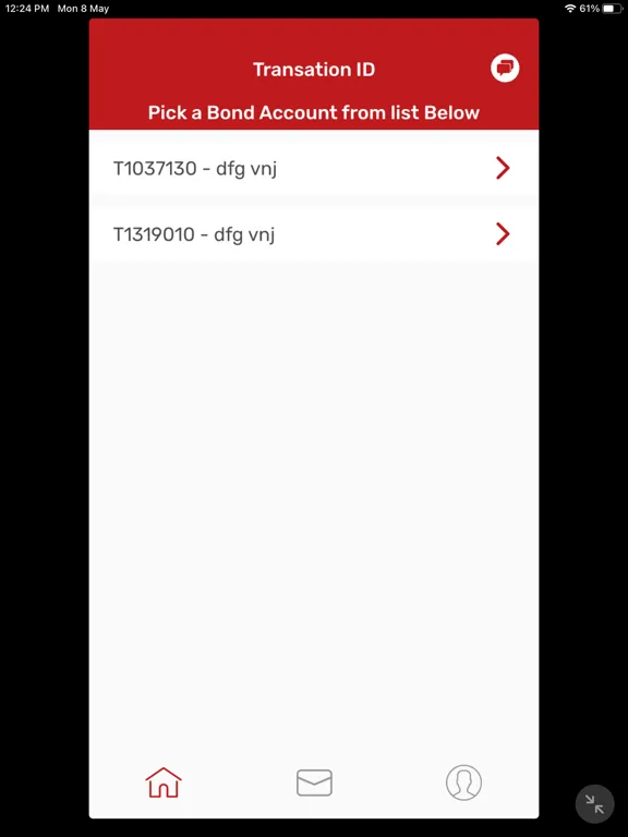 Скриншоты Bail Hotline Customer iPad 