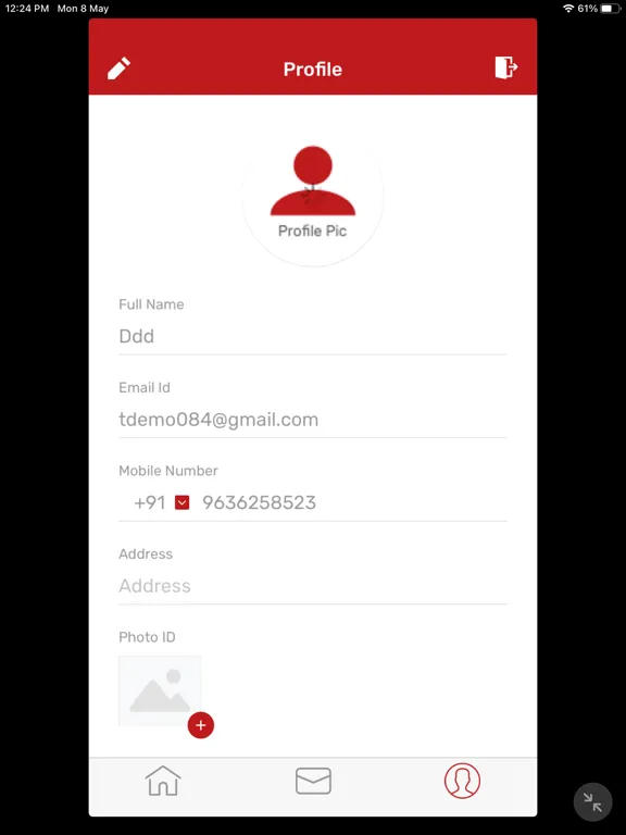 Скриншоты Bail Hotline Customer iPad 
