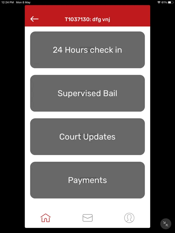 Скриншоты Bail Hotline Customer iPad 