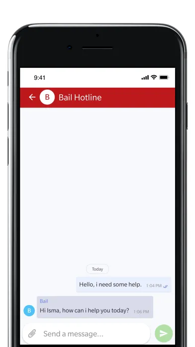 Скриншоты Bail Hotline Customer
