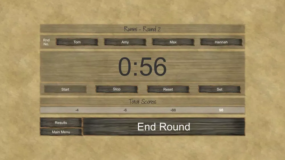 Rummi Scorer スクリーンショット