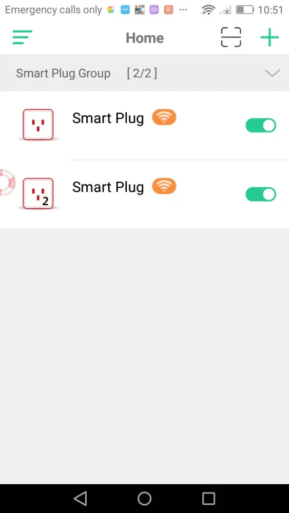 Bainian Smart Plug سکرین شاٹس