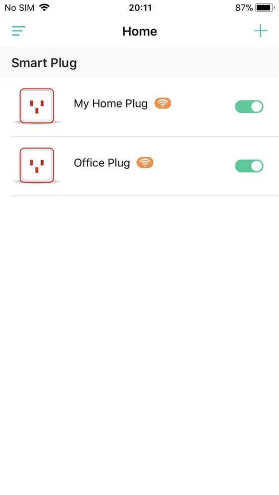 Bainian Smart Plug Ekran Görüntüleri