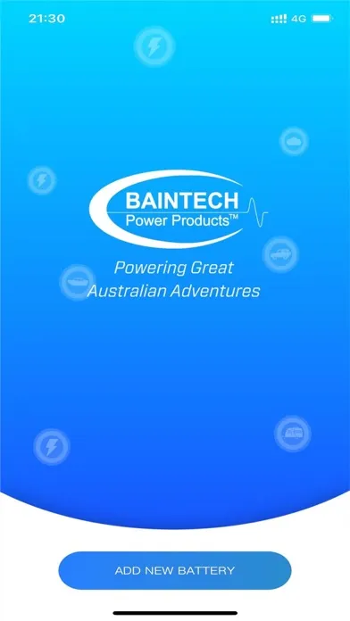 Zrzuty ekranu Baintech Lithium Battery App