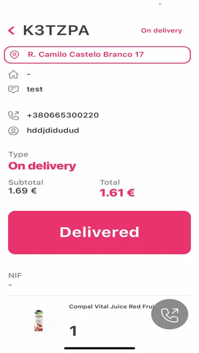 Bairro Courier Ekran Görüntüleri