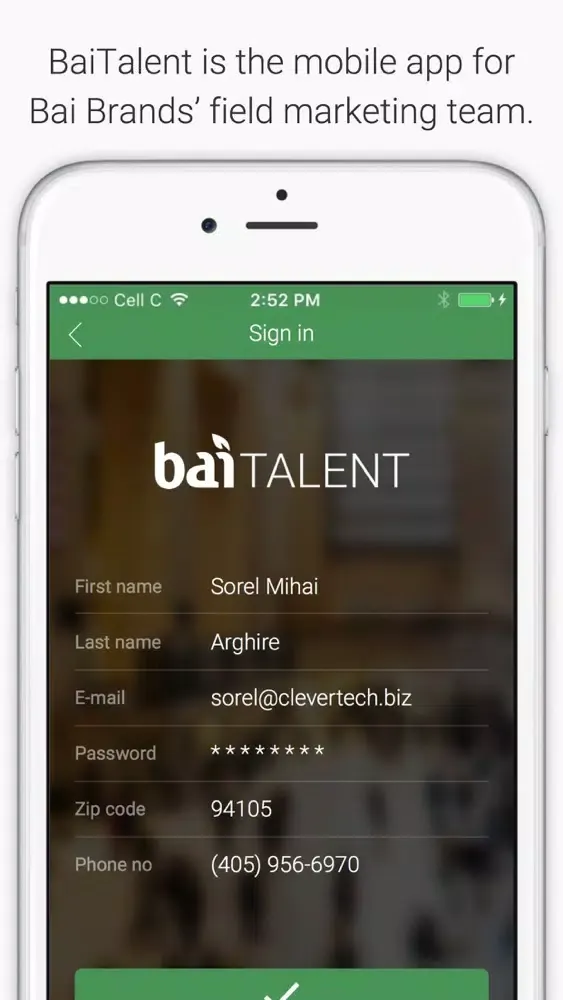 Bai Talent Screenshots