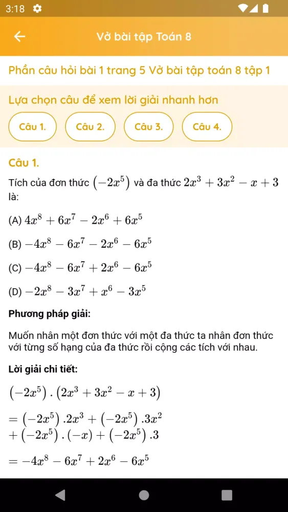 Bài tập 365 - Giải bài tập应用截图