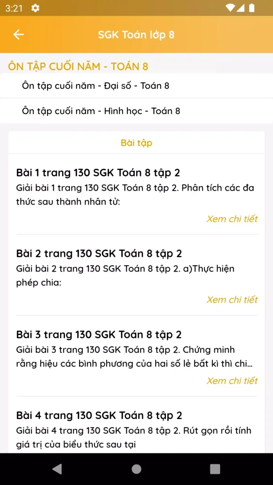 Bài tập 365 - Giải bài tập应用截图