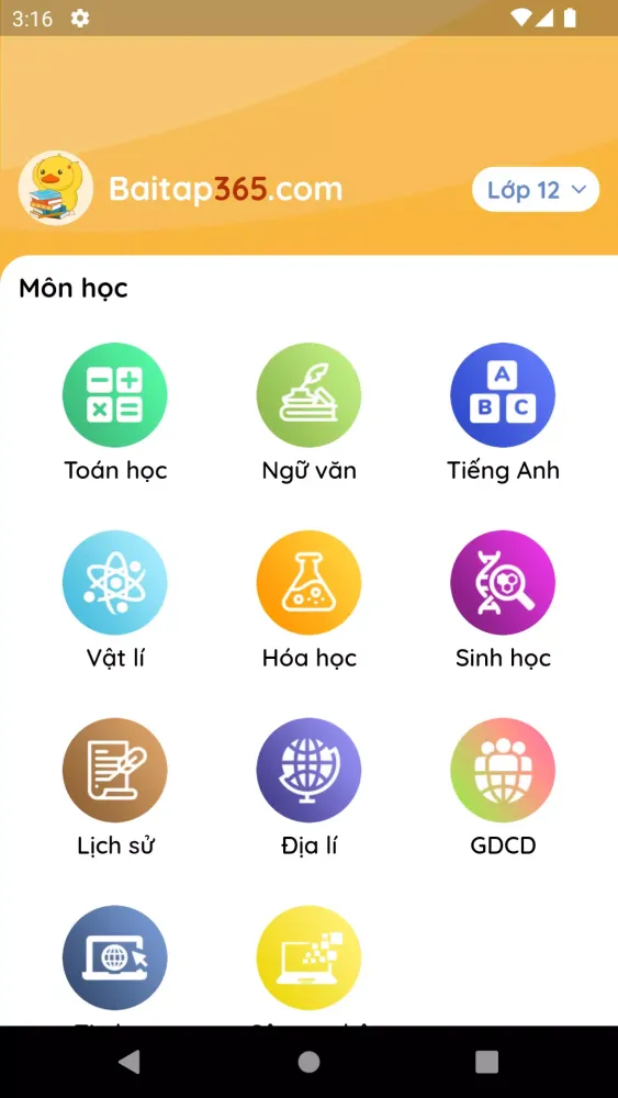 Bài tập 365 - Giải bài tập应用截图