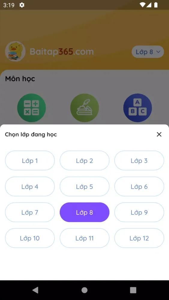 Bài tập 365 - Giải bài tập应用截图