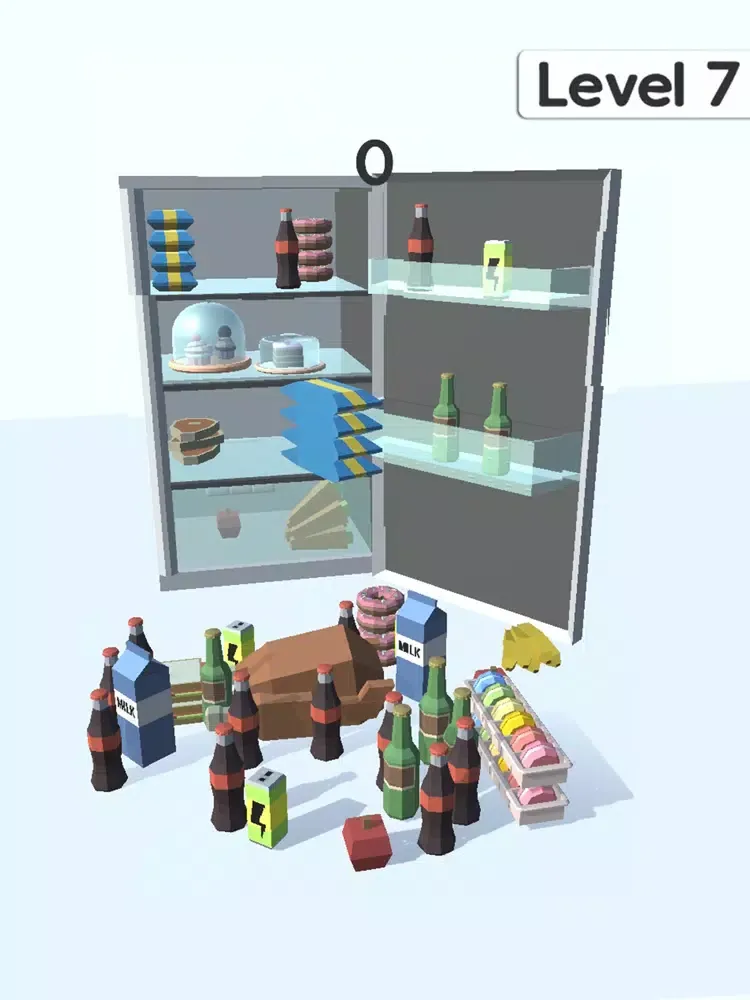 Food Sort 3D iPad  स्क्रीनशॉट