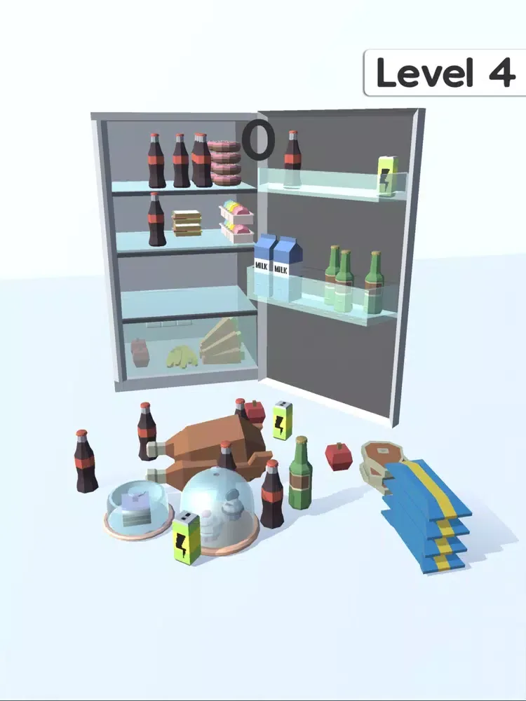 Food Sort 3D iPad  स्क्रीनशॉट