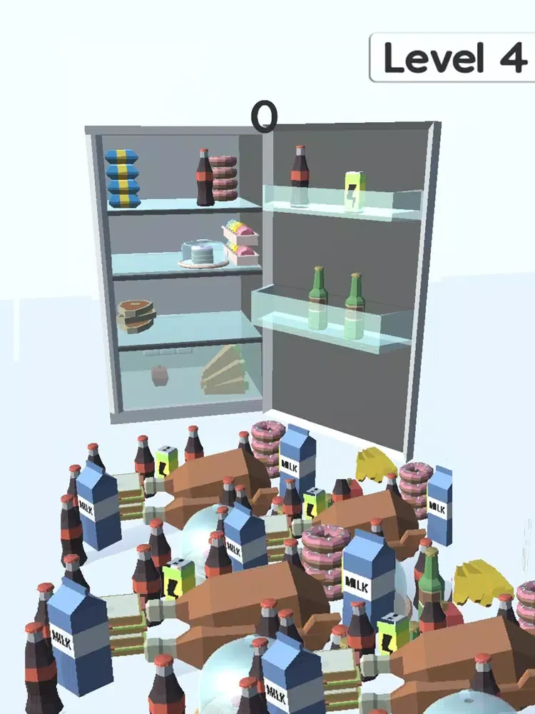 Food Sort 3D iPad  स्क्रीनशॉट