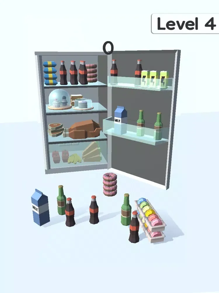 Food Sort 3D iPad  स्क्रीनशॉट