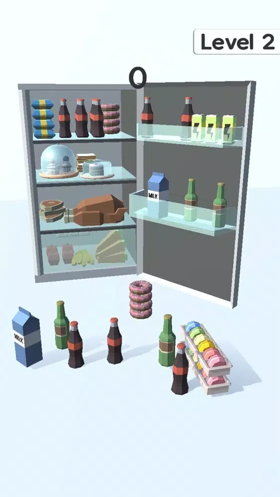 Food Sort 3D स्क्रीनशॉट