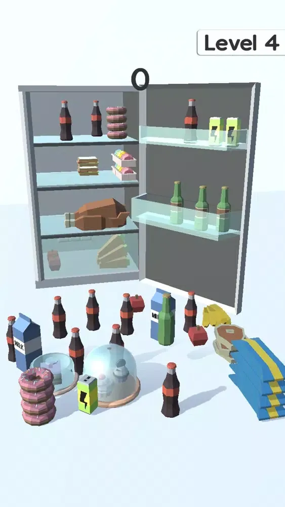 Food Sort 3D स्क्रीनशॉट