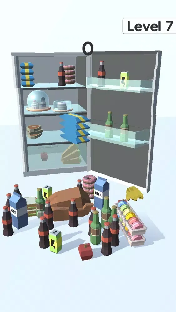 Food Sort 3D स्क्रीनशॉट