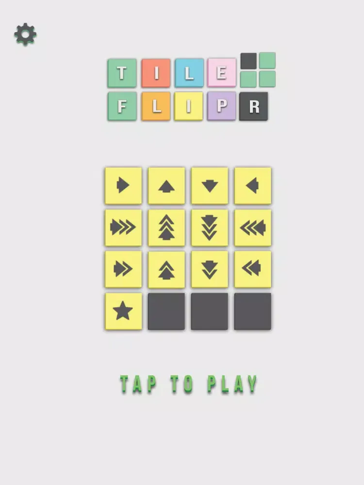 Tile Flipr iPad  स्क्रीनशॉट