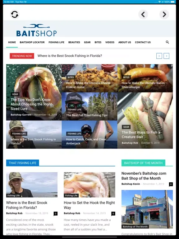 صور Baitshop Nation iPad 