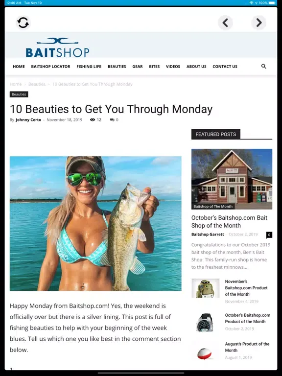 صور Baitshop Nation iPad 