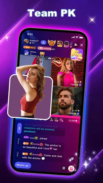 Zrzuty ekranu Poppo Live- Live Stream