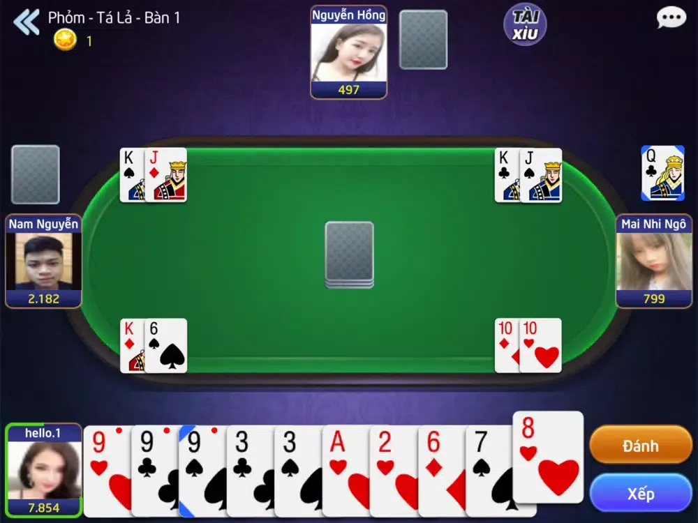 Captures d'écran de Vip69 - Choi danh bai online iPad 