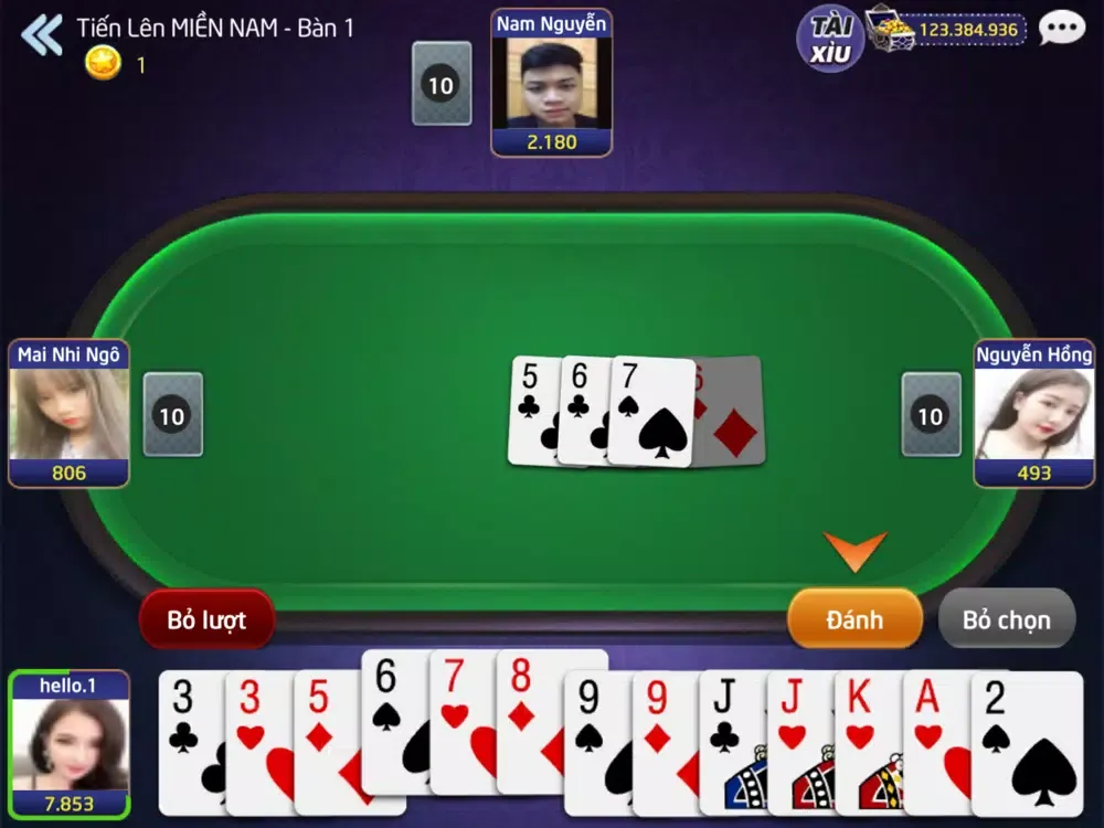 Captures d'écran de Vip69 - Choi danh bai online iPad 