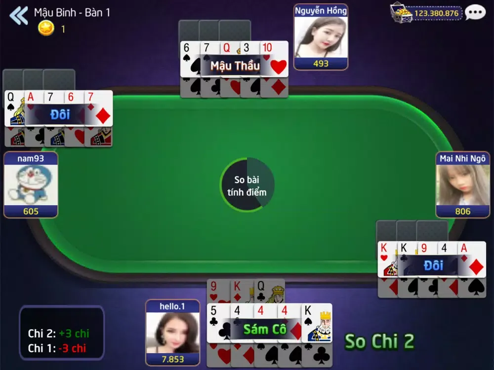 Captures d'écran de Vip69 - Choi danh bai online iPad 