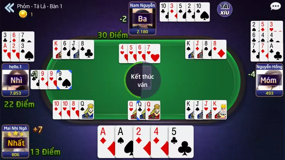 Captures d'écran de Vip69 - Choi danh bai online