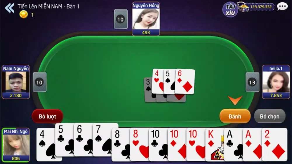 Captures d'écran de Vip69 - Choi danh bai online