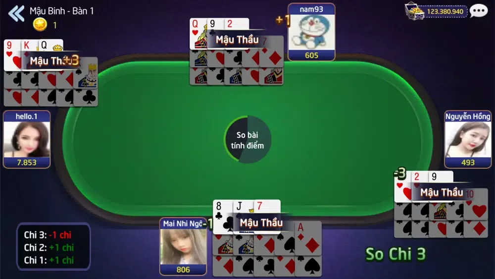 Captures d'écran de Vip69 - Choi danh bai online