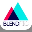 Blendpic:Double exposure  & HD photo editor