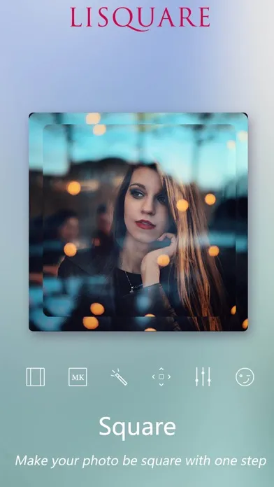 Lisquare - insta square by Lidow editor and photo collage maker photo editor 스크린샷