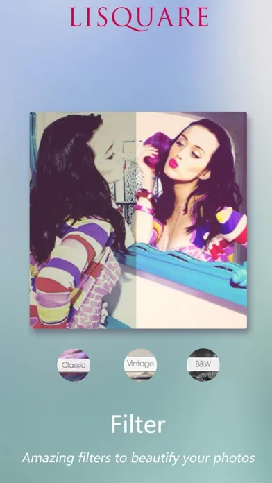 Lisquare - insta square by Lidow editor and photo collage maker photo editor 스크린샷