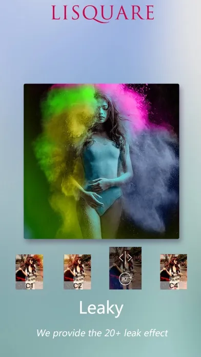 Lisquare - insta square by Lidow editor and photo collage maker photo editor 스크린샷