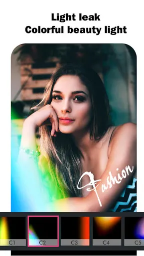 Capturas de pantalla de Photo Editor & Collage - Lidow